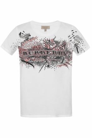 Printed t-shirt, zdjęcie 1 Printed t-shirt od Burberry